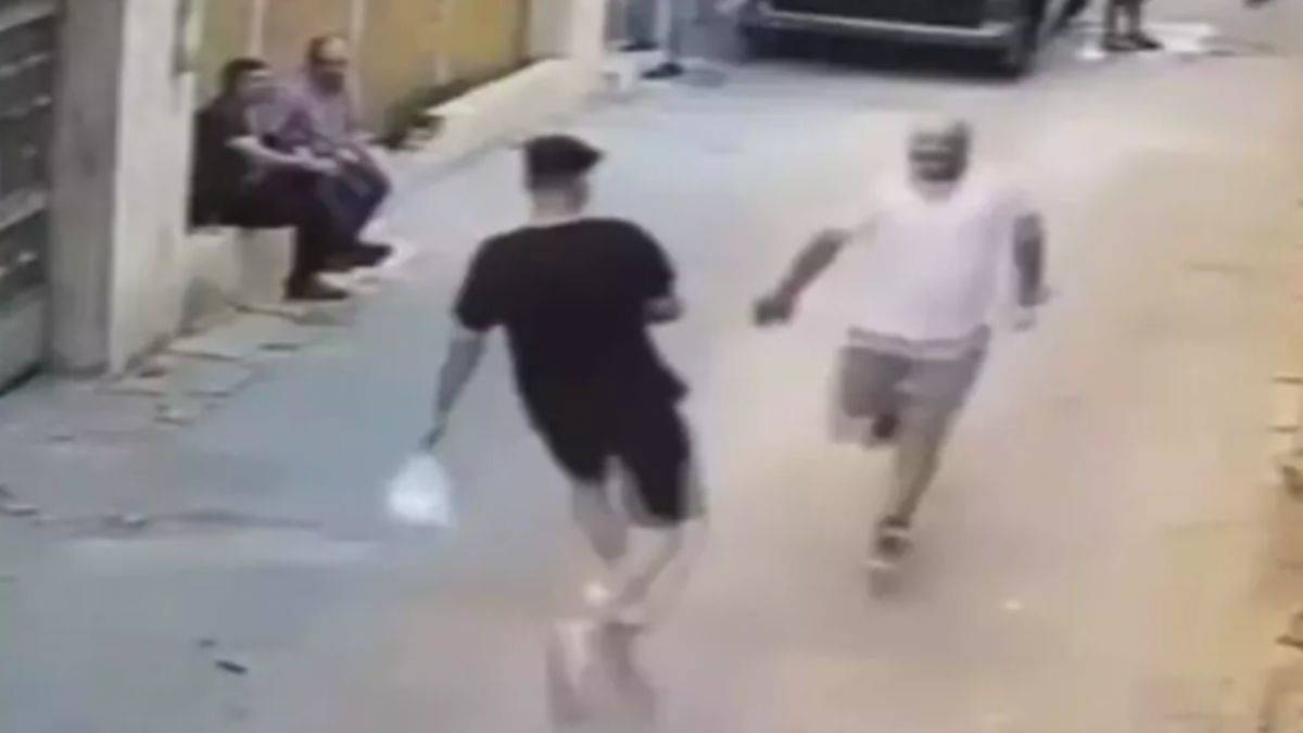 Çelmeyi taktı, polise yakalattı