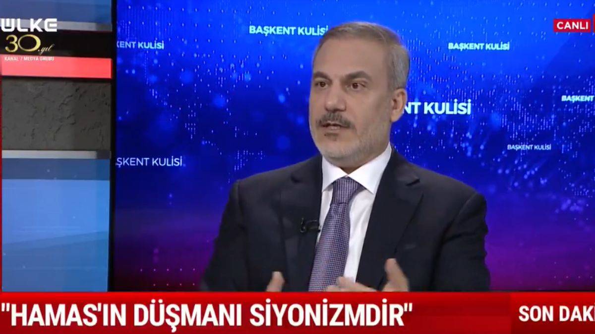 Hakan Fidan: Netanyahu Amerika'yı rehin almış