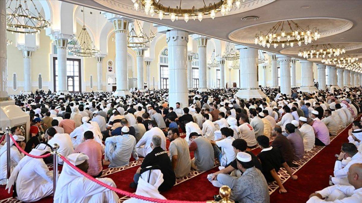 Haniye'nin cenazesi Katar'da toprağa verildi