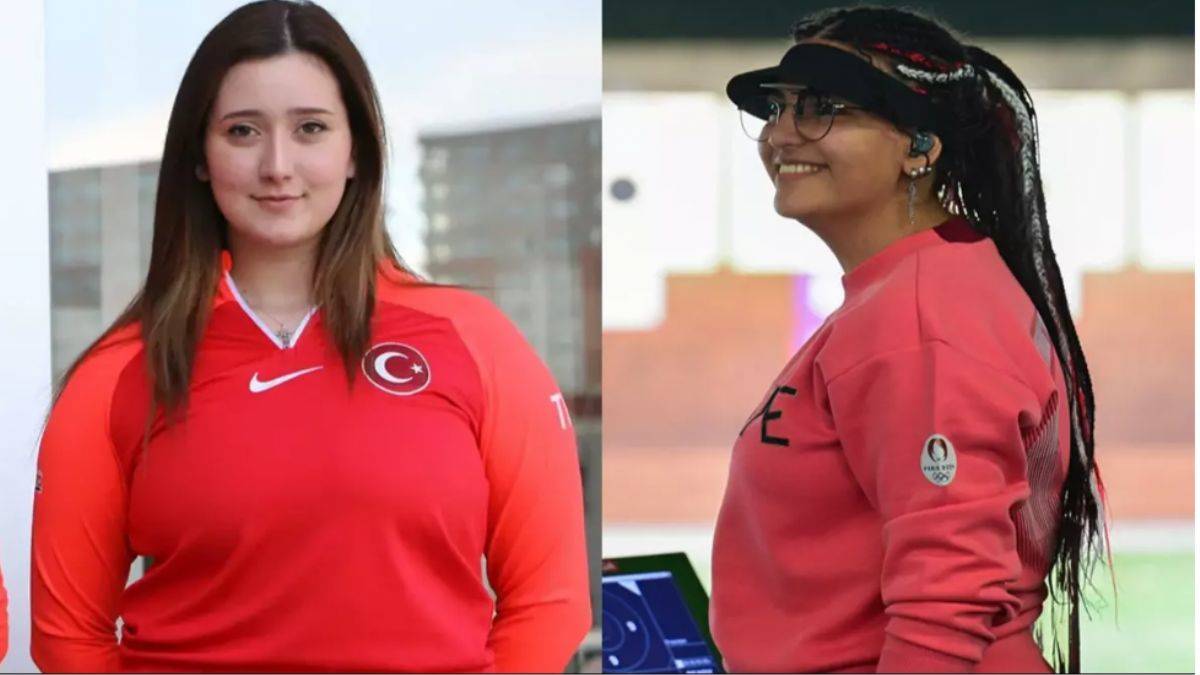 Şimal Yılmaz ile Şevval İlayda Tarhan, Paris 2024'e veda etti