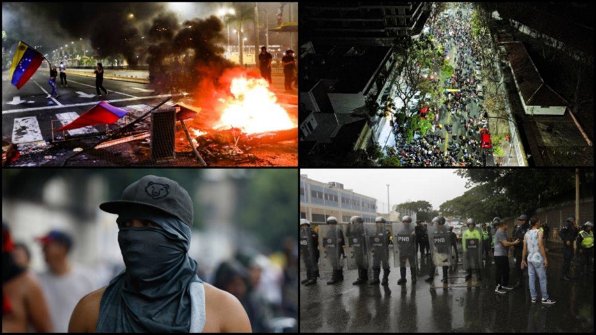 Venezuela yağmalanıyor; Maduro'dan kritik açıklamalar