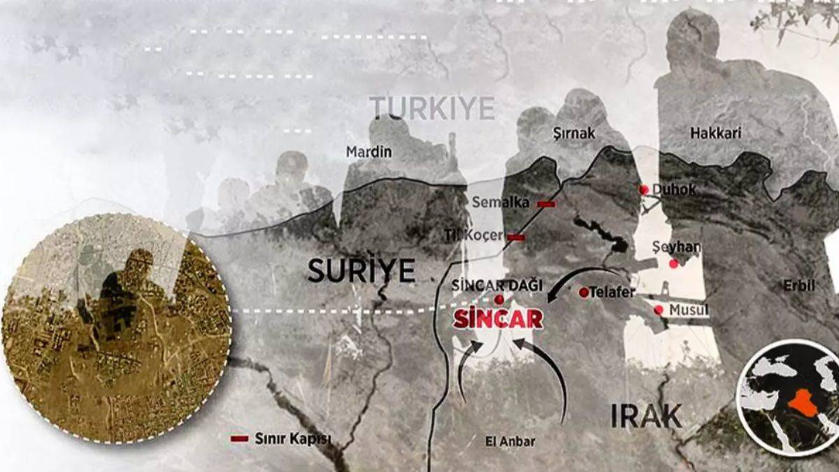 Komşuda PKK isyanı