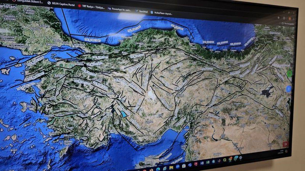 Herkes görebilecek! Deprem Bilgi Sistemi (deprembis) ile faylar güncelleniyor