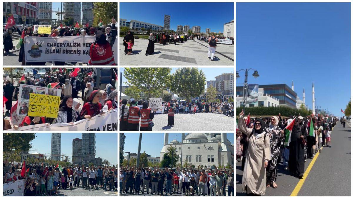 Şehit Haniye'nin Çağrısı Her Yerde Yankı Buldu