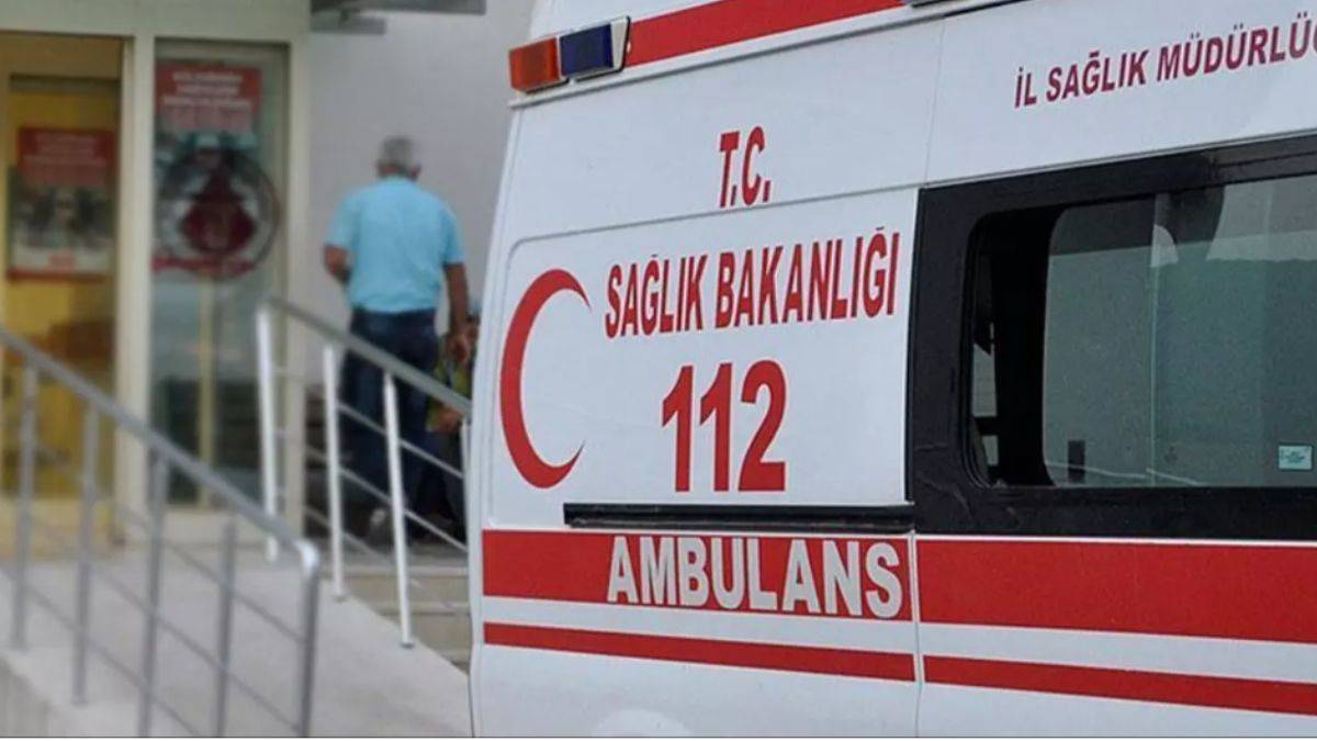 Otomobil ağaca daha sonra da duvara çarparak devrildi