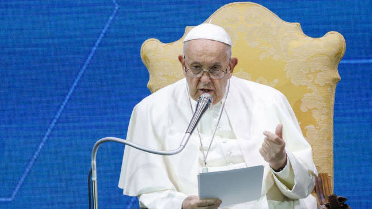 Papa'dan Gazze çağrısı