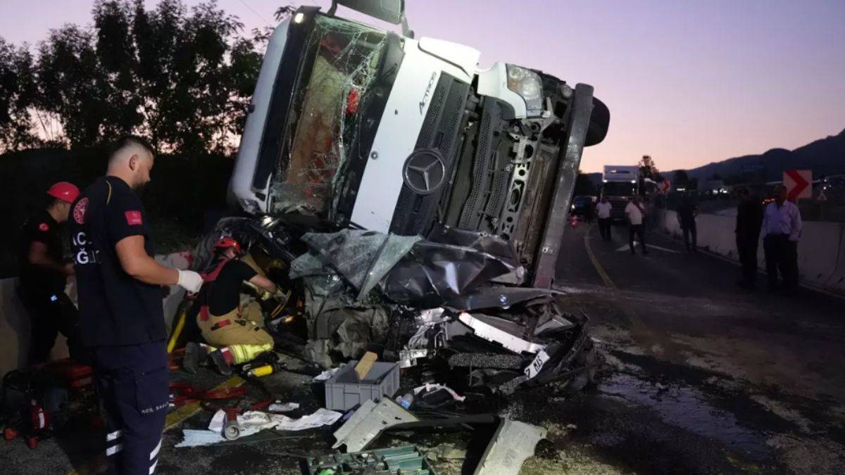 Bolu Dağı'nda zincirleme kaza