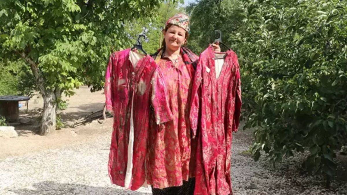 150 senelik gelinlikler sapasağlam çıktı