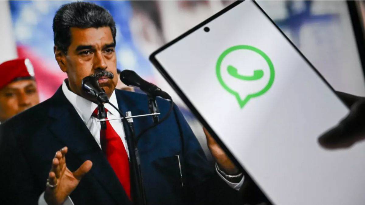 Maduro'dan WhatsApp'a ''casusluk'' suçlaması