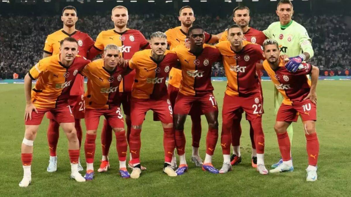 Galatasaray açılışı Hatayspor ile yapacak