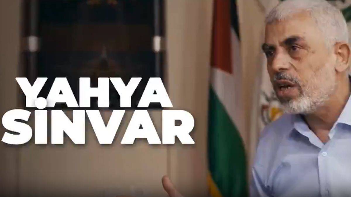 Yahya Sinvar: 'Bu asla olmayacak...'