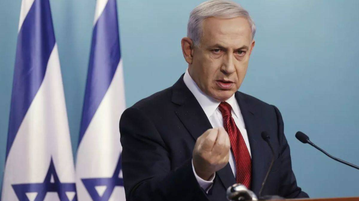 Katil Netanyahu'dan akla ziyan açıklama!