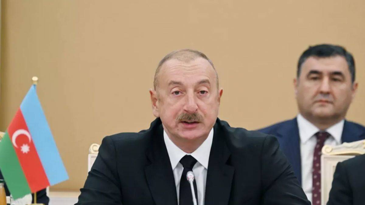 Yeni gemiler sipariş edildi! Aliyev: Orta Koridor'un önemi artıyor