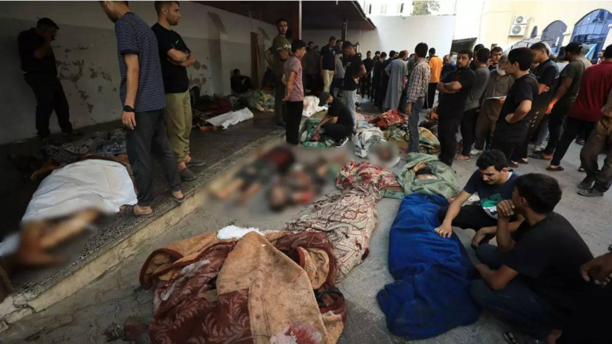 Türkiye'den katil İsrail'in okul katliamına peş peşe tepki