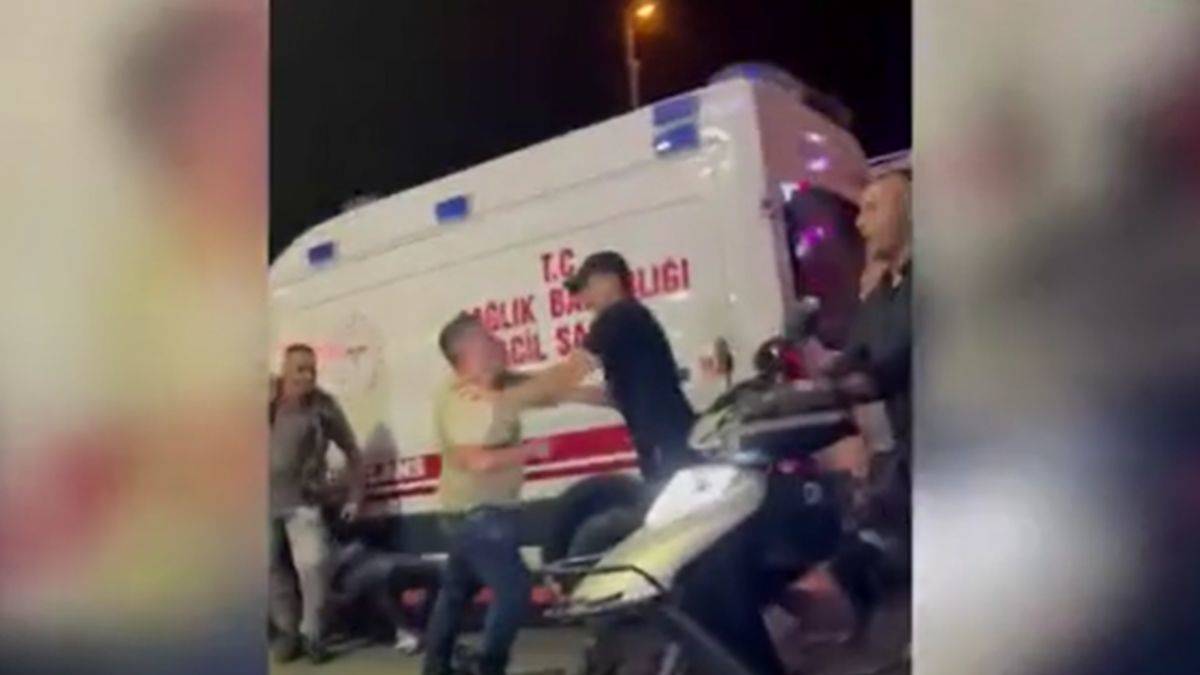 Esenyurt'ta sağlık çalışanlarına saldırı