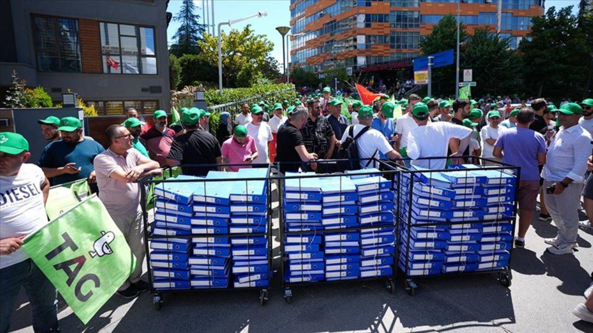 Oğuz Alper Öktem'den TAG sürücülerine çağrı