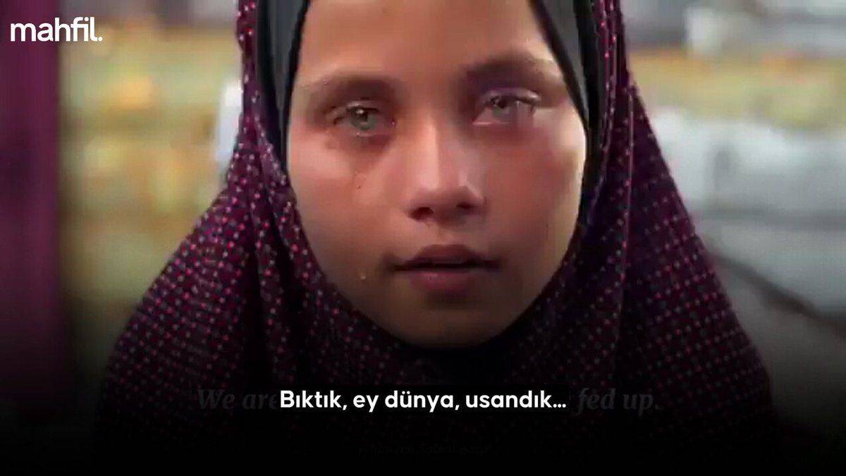 'Sizi affetmeyeceğim. Ne bu dünyada ne de ahirette.'