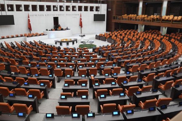 TBMM'de ''Mahmud Abbas'' hareketliliği