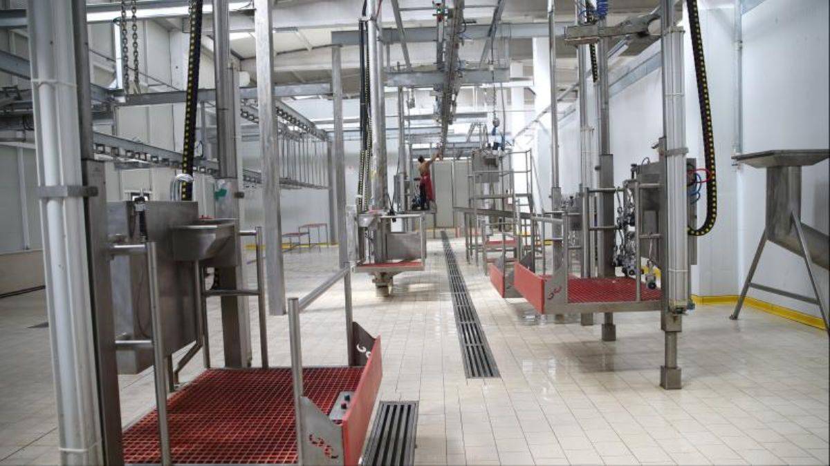 Kesimhanelerde devrim gibi yenilik