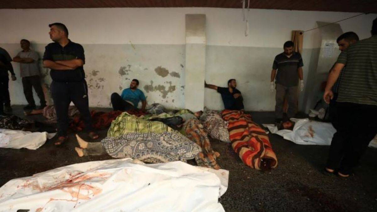 İsrail, Tabiin Okulu'na 3 bomba attı