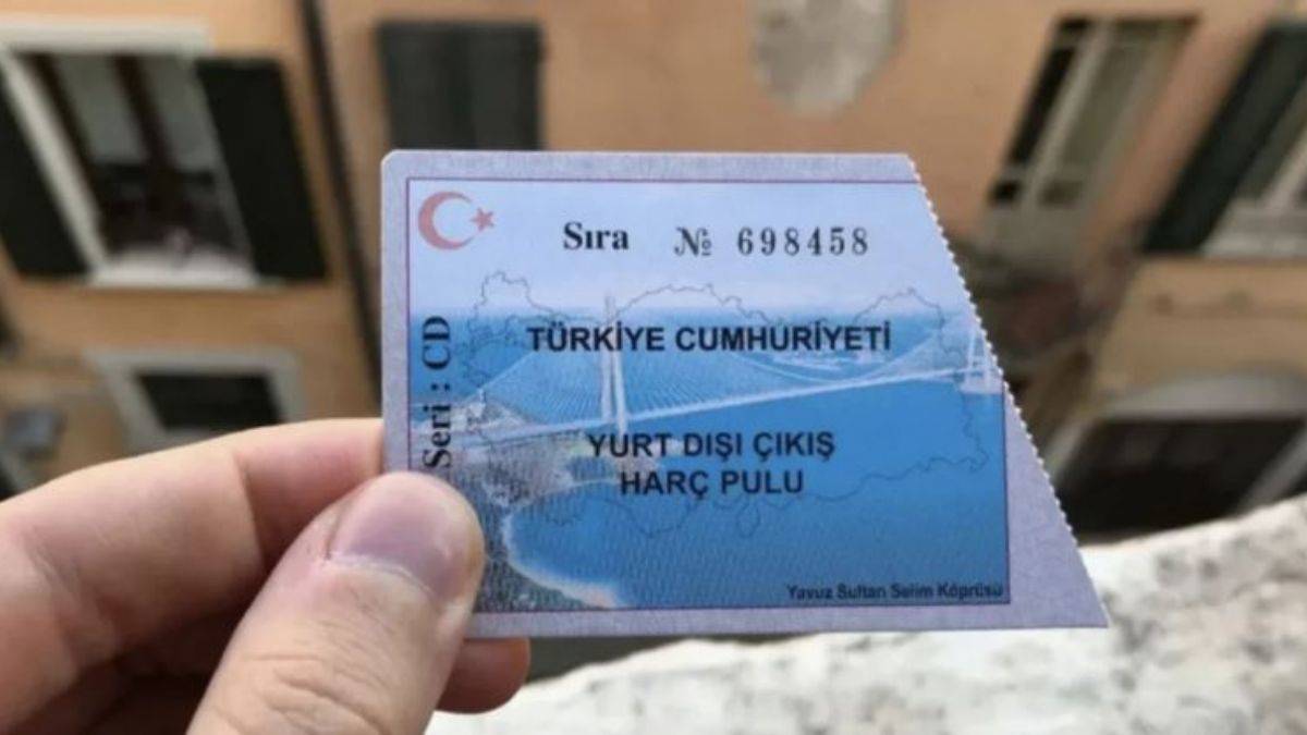 Yurt dışı çıkış harcı yarın zamlanıyor