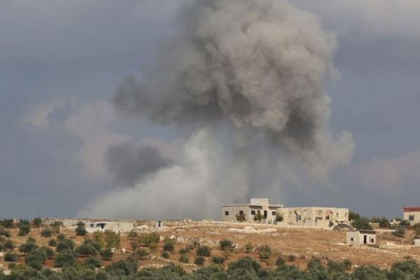 Deyrizor'da İran destekli terörist gruba hava saldırısı