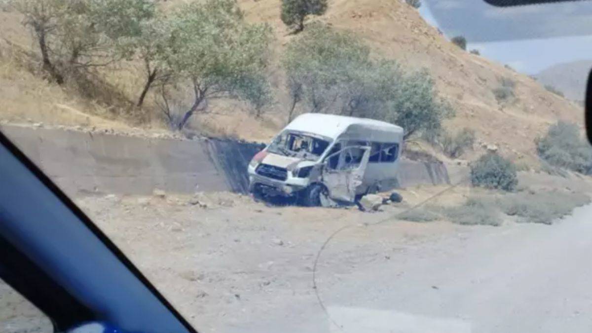 Şırnak'ta patlama: 1 ölü, 8 yaralı