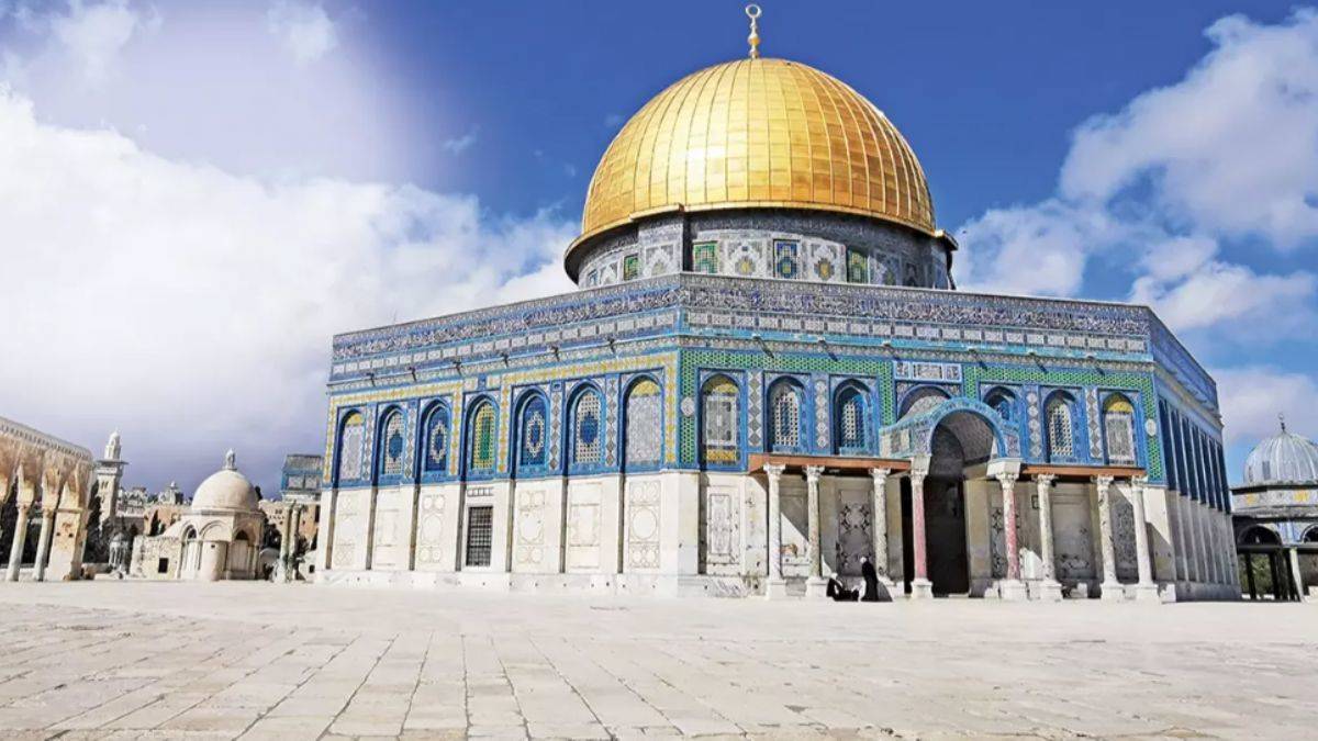 Hamas: İki İsrailli Bakan'ın Mescid-i Aksa baskını ateşe benzin dökmektir