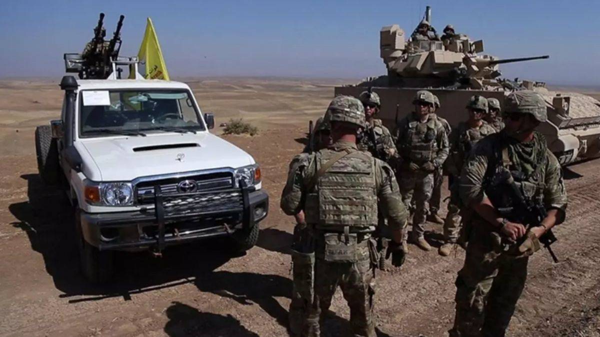 İran destekli gruplar Suriye'de ABD üssüne roket saldırısı gerçekleştirdi