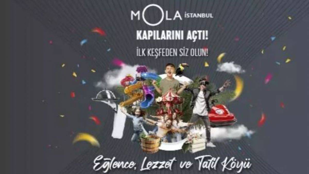 Mola İstanbul kapılarını açtı