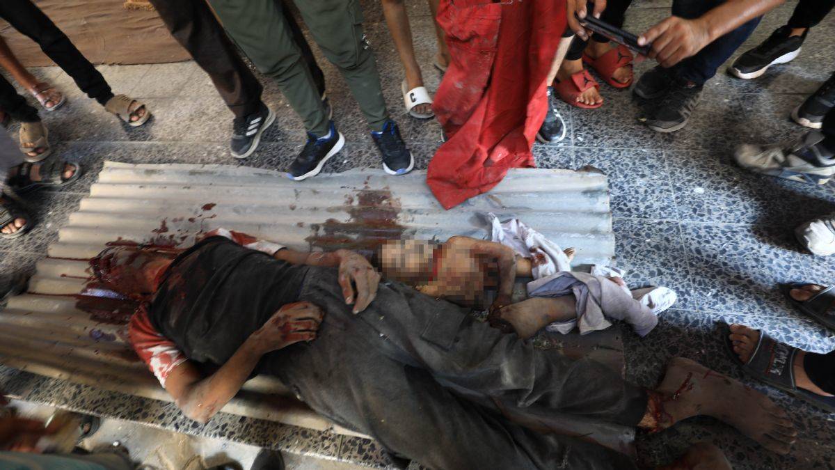 314. Gün: Gazze'de İsrail'in öldürdüğü insan sayısı 40 bini aştı