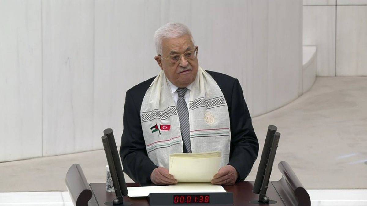 Abbas TBMM'de: Hayatım pahasına da olsa Gazze'ye gideceğim...