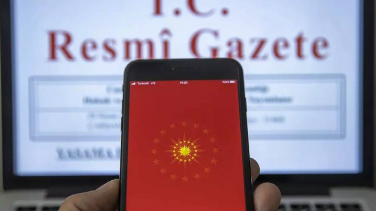 Atama kararları Resmi Gazete'de
