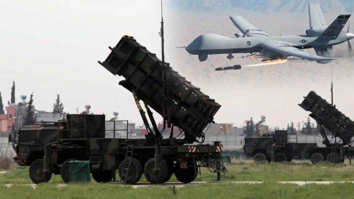 Resmen açıklandı! 5 milyar dolarlık Patriot ve 738 milyon dolar değerinde MQ-9 satacaklar
