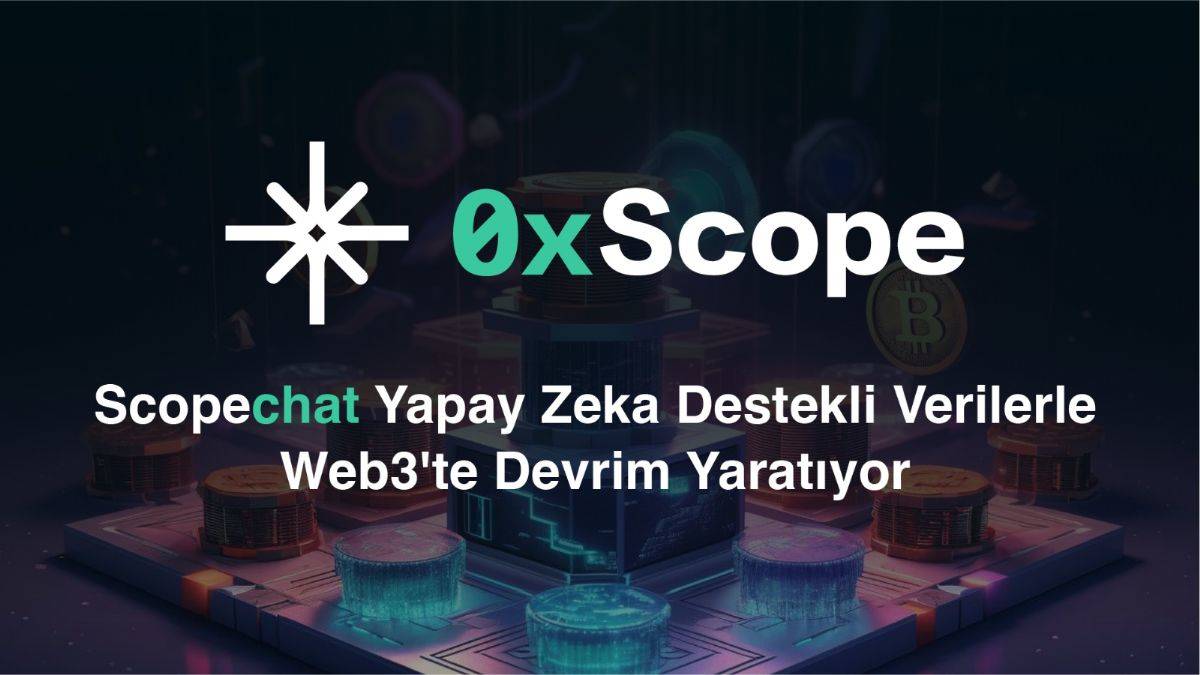 Kripto dünyasında devrim ‘Scopechat’ kullananlar bir adım önde