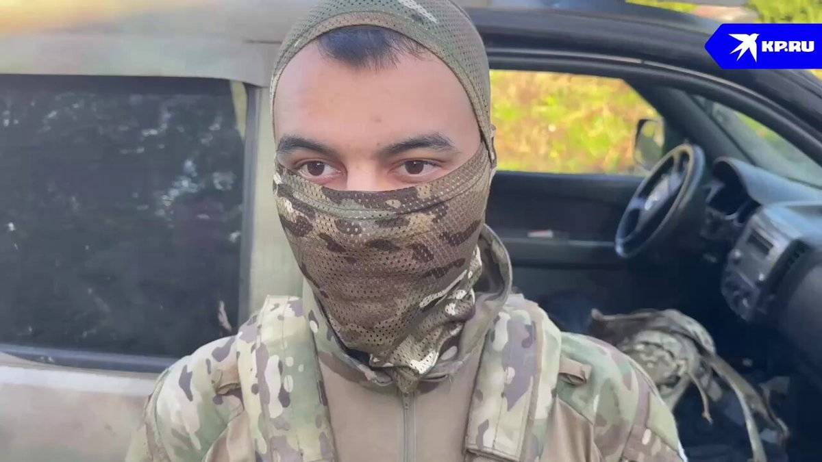 Rus ordusuna gönüllü katılan Türk ilginç açıklamalar yaptı