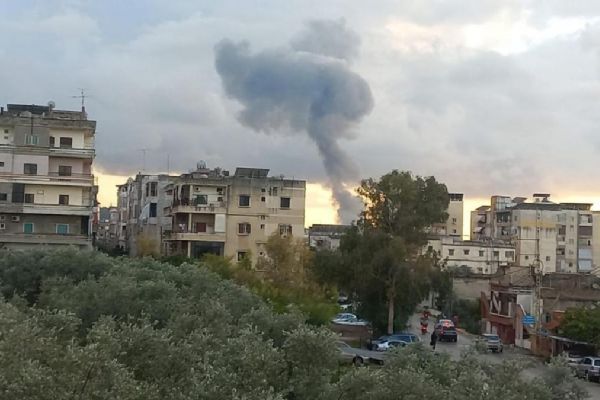 Soykırımcı İsrail Lübnan'ı vurdu: Çok sayıda ölü var