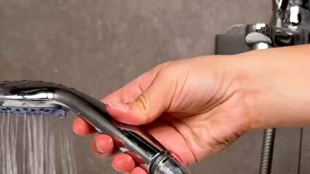 Duş başlığınız bozulduysa sakın atmayın