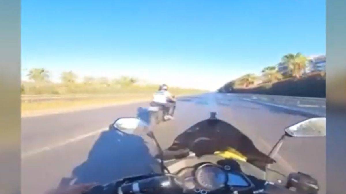 Arkadaşının ölümünü kask kamerası kaydetti