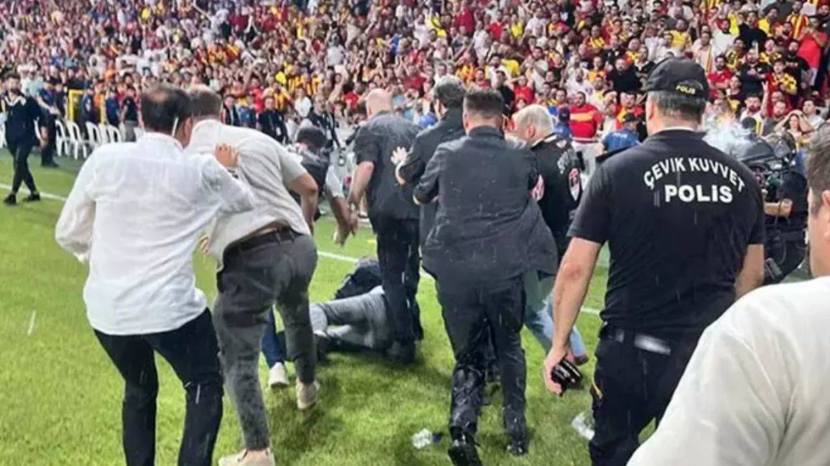 Ali Koç'u iterek düşüren Göztepe yöneticisi Fatih Özkan'a ev hapsi