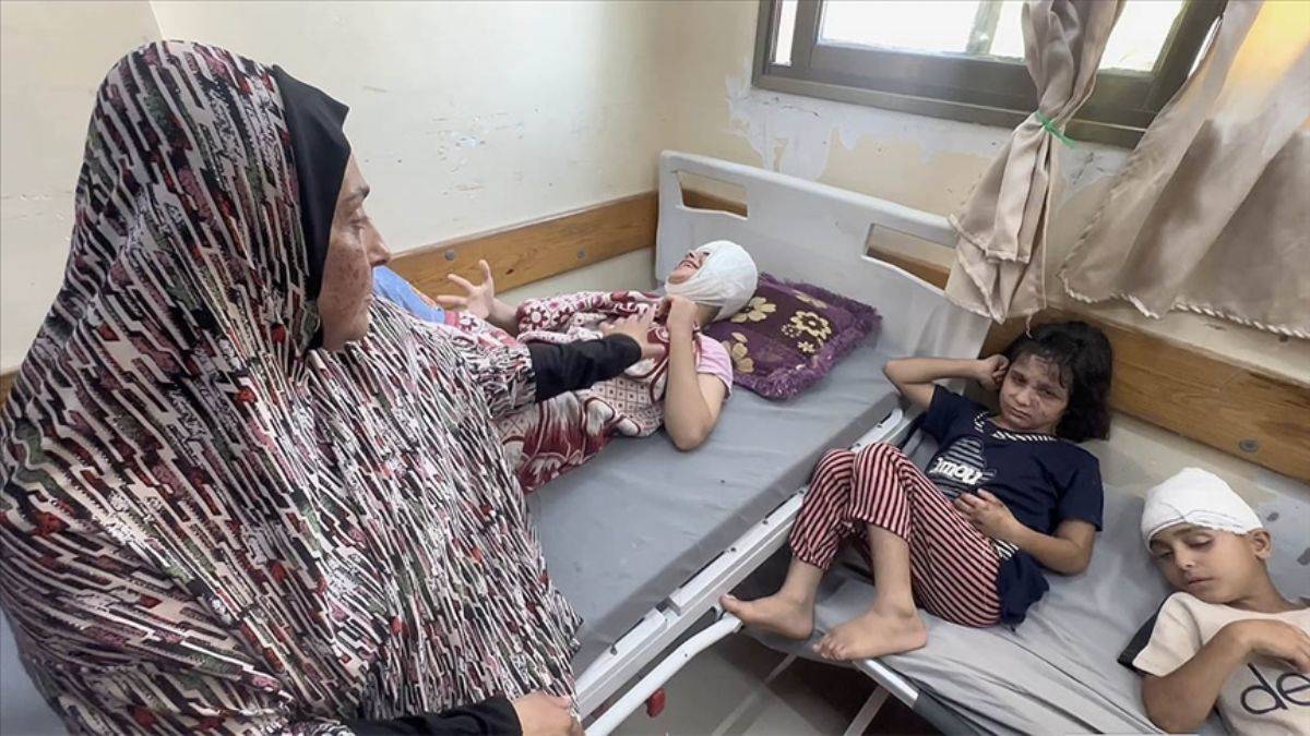 İsrail saldırısında yaralanan Gazzeli kız kardeşler artık göremiyor
