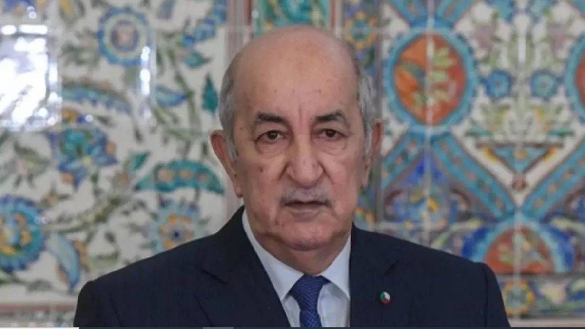 'Cezayir Cumhurbaşkanı Abdülmecid Tebbun'dan Filistin açıklaması: Ordumuz hazır'