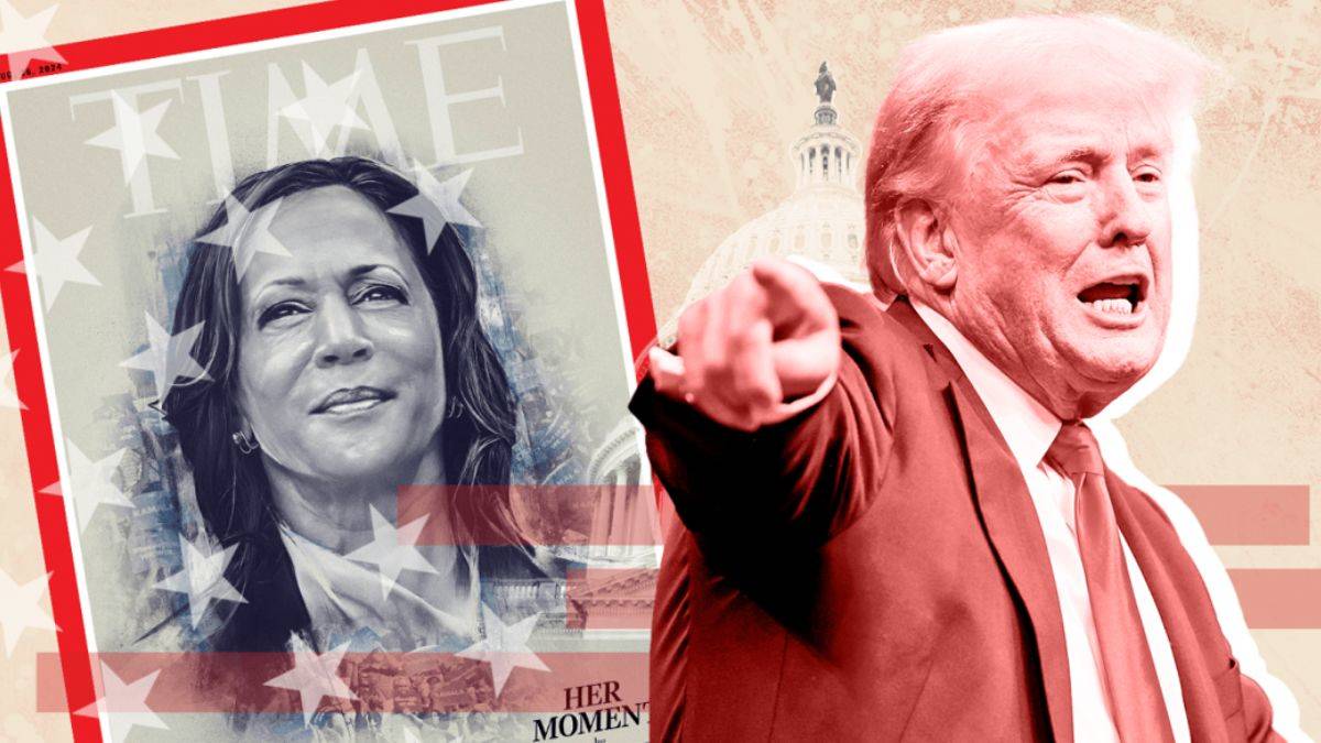 Trump: Ben Kamala'dan daha güzelim