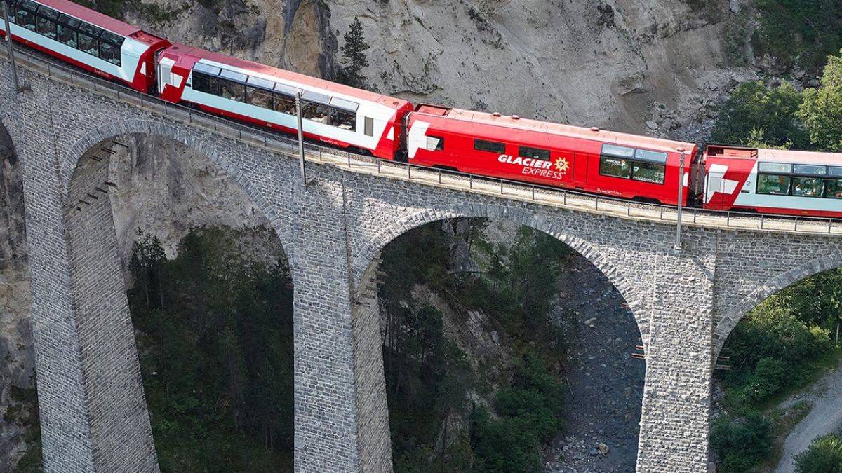 Dünyanın En İyi Tren Rotaları: Doğanın ve Şehirlerin En Güzel Manzaraları