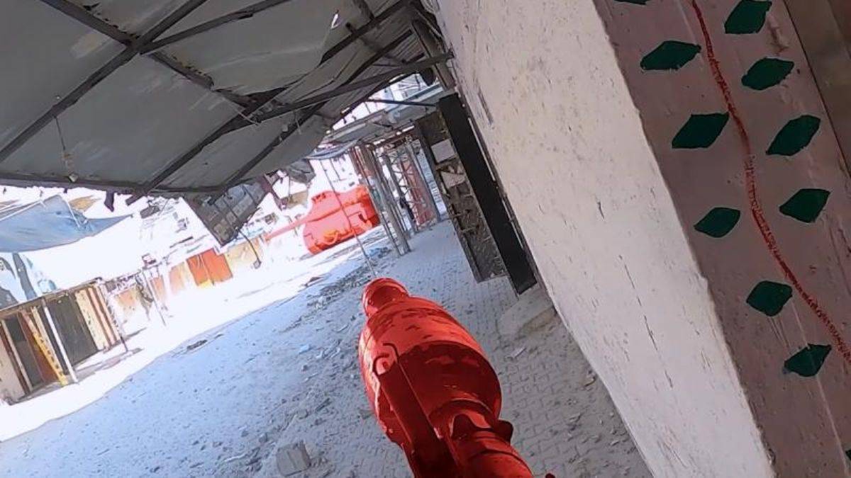 Kassam Tugayları'ndan Refah operasyonu