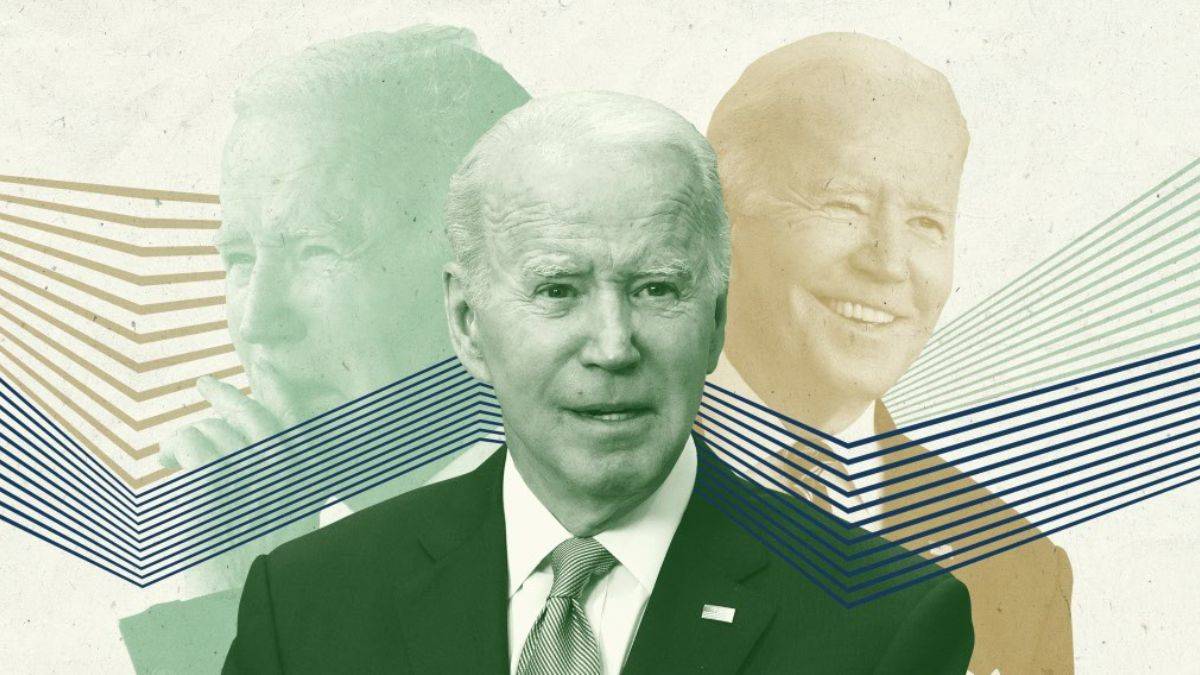 Demokratların internet sitesindeki 'Biden bunaması'
