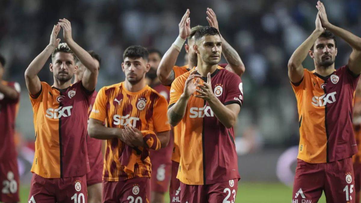 Galatasaray, Şampiyonlar Ligi için sahaya çıkıyor