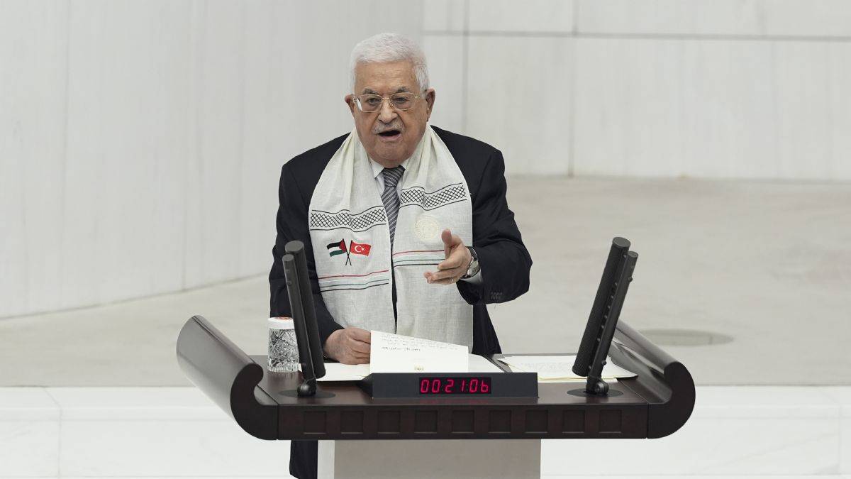 Mahmud Abbas'ın TBMM konuşmasına ağır eleştiri
