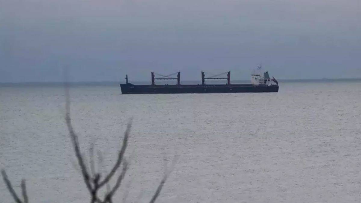 Yük gemisi maymun çiçeği nedeniyle karantinaya alındı