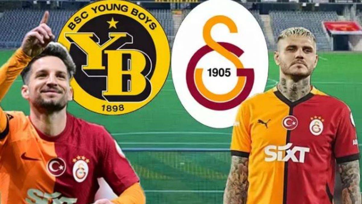 Young Boys-Galatasaray Şampiyonlar Ligi Play-Off ilk maçı bu akşam! Hangi kanalda ve saat kaçta?